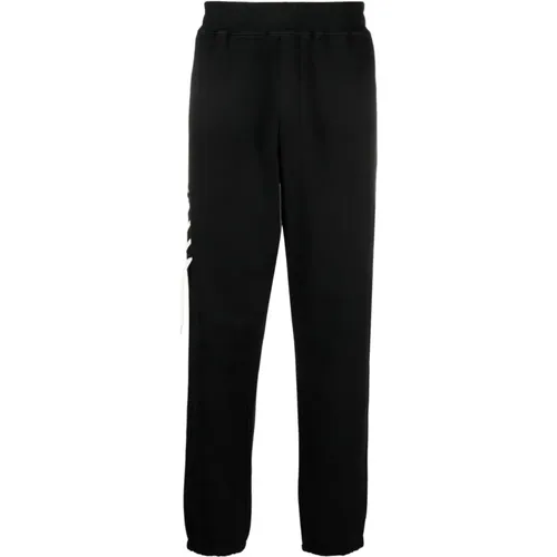 Cotton Jogging Trousers with Elastic Waistband , male, Sizes: L, XL - Craig Green - Modalova