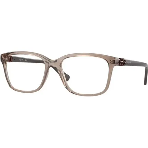 Frame Glasses , unisex, Sizes: 53 MM - Vogue - Modalova