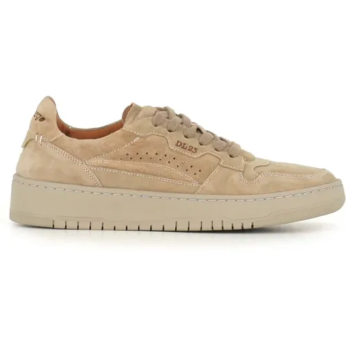 Beige Wildleder Sneakers Lemargo - Lemargo - Modalova