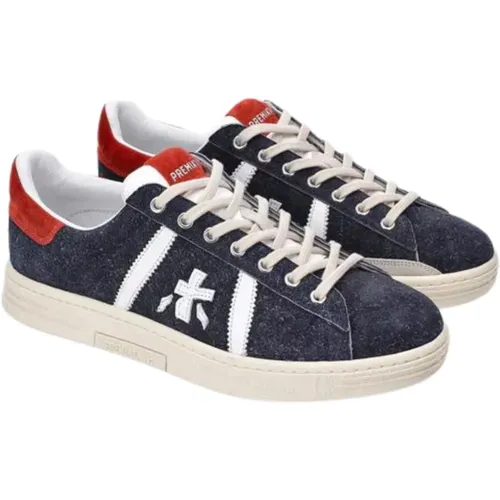 Classic Leather Sneakers Russel , male, Sizes: 7 UK - Premiata - Modalova