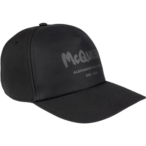 Stylish Queen Cap , unisex, Sizes: S, L, M - alexander mcqueen - Modalova