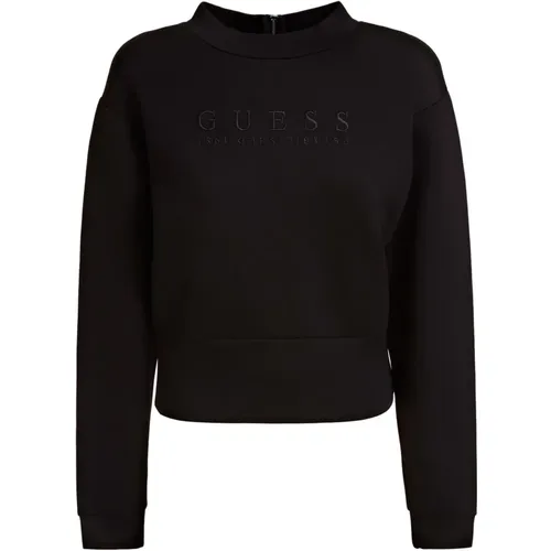 Elegant Romina Sweatshirt , Damen, Größe: XS - Guess - Modalova