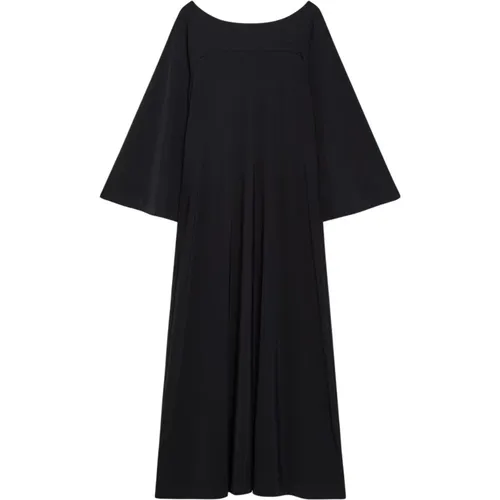Schwarze Kleider für Frauen , Damen, Größe: M - Maliparmi - Modalova