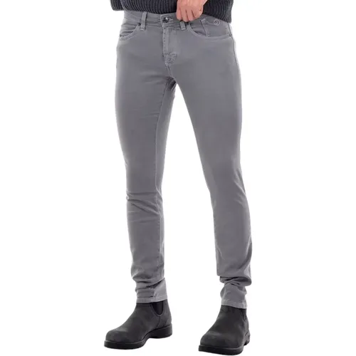 Herren Slim-Fit Fünf-Pocket-Hose - Jeckerson - Modalova