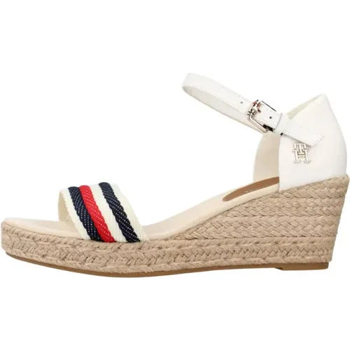 Wedges , Damen, Größe: 39 EU - Tommy Hilfiger - Modalova