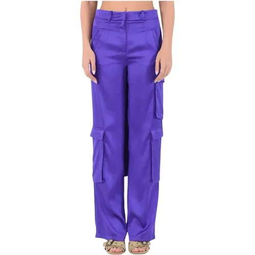 Tapered Trousers , female, Sizes: S, XL, L - Actualee - Modalova