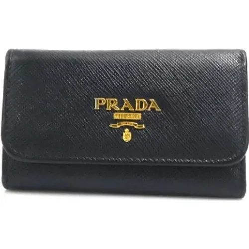 Pre-owned Leather wallets , unisex, Sizes: ONE SIZE - Prada Vintage - Modalova