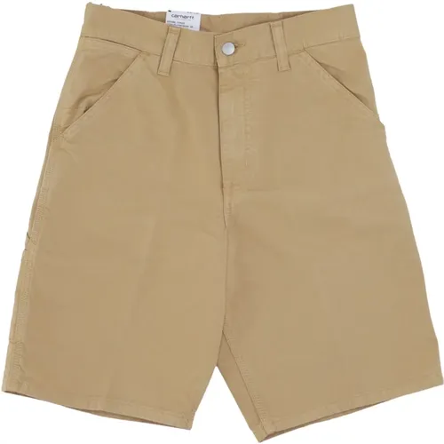 Bourbon Garment Dyed Single Knee Shorts , Herren, Größe: W34 - Carhartt WIP - Modalova