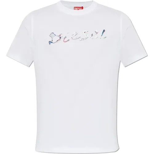 T-shirt T-Adjust-K16 , male, Sizes: S, M, L - Diesel - Modalova