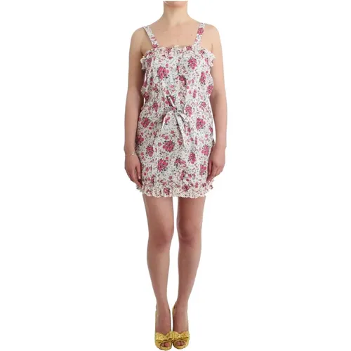 Blumiges Sommerkleid - Ermanno Scervino - Modalova