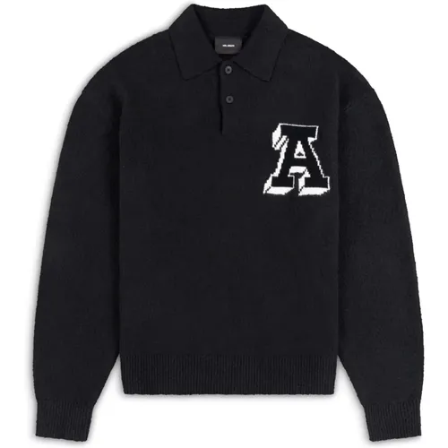 Team Polo Sweater , Herren, Größe: L - Axel Arigato - Modalova