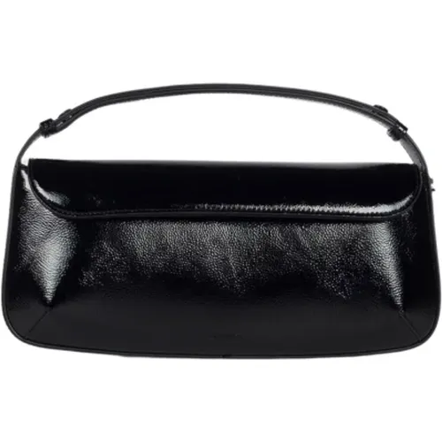 Sleekaplack Bag , female, Sizes: ONE SIZE - Courrèges - Modalova
