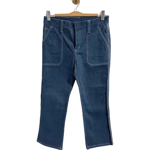 Pre-owned Baumwolle jeans - Chloé Pre-owned - Modalova