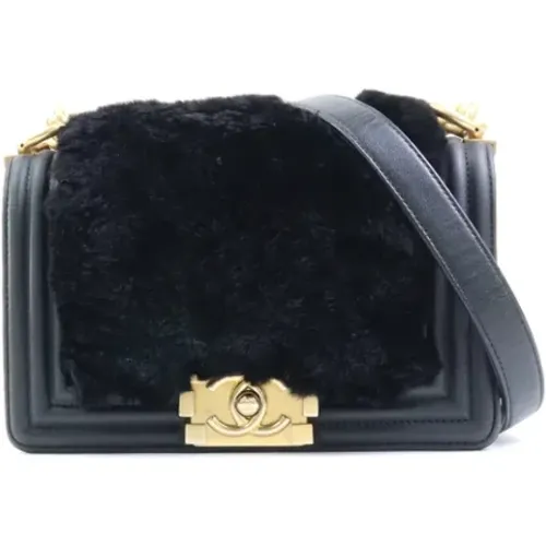 Pre-owned Fur chanel-bags , female, Sizes: ONE SIZE - Chanel Vintage - Modalova