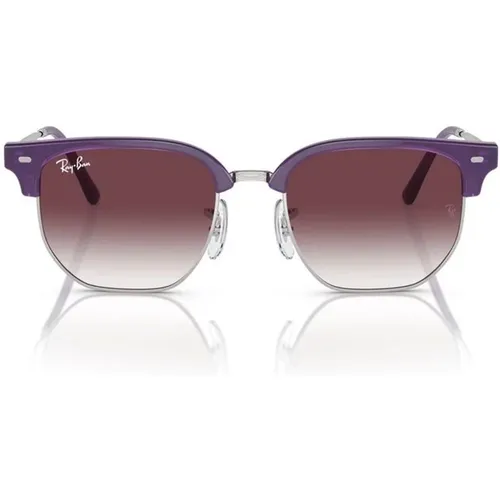 New Clubmaster Junior Sunglasses , female, Sizes: 47 MM - Ray-Ban - Modalova