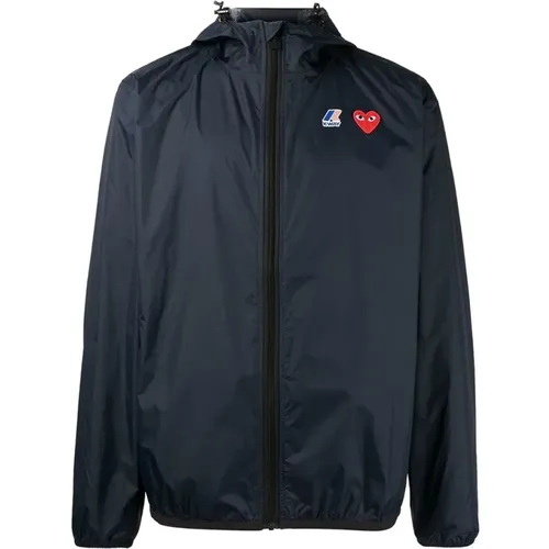 Le Vrai 3.0 Claude Cdg Navy , Herren, Größe: XL - Comme des Garçons Play - Modalova