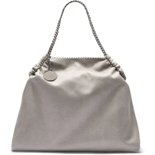 Shaggy Deer Tote Tasche Hellgrau,Shaggy Deer Eco Tote Tasche - Stella Mccartney - Modalova