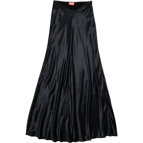 A-Line Skirt , female, Sizes: XL, 2XL - Diesel - Modalova
