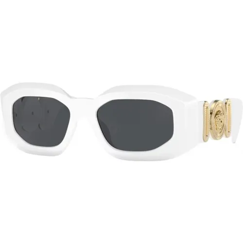 Stylische Sonnenbrille 314/87 , unisex, Größe: 54 MM - Versace - Modalova