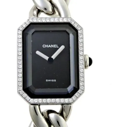 Pre-owned Stainless Steel watches , female, Sizes: ONE SIZE - Chanel Vintage - Modalova