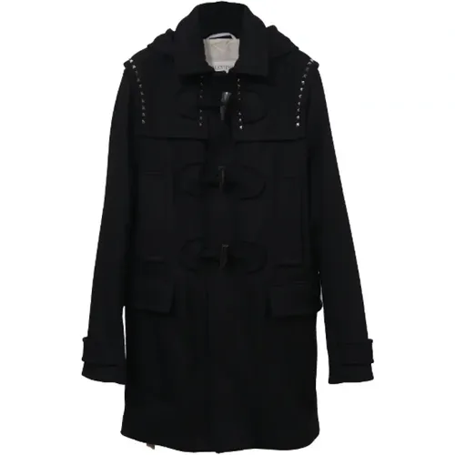 Pre-owned Wolle outerwear - Valentino Vintage - Modalova