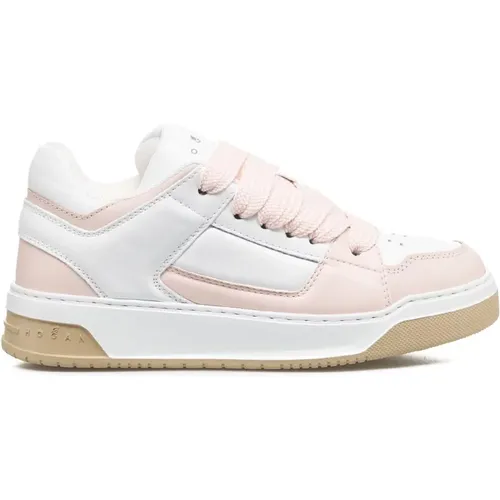 Rose Sneakers Aw24 Women's Shoes , female, Sizes: 5 UK - Hogan - Modalova