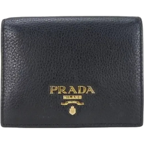 Pre-owned Leder portemonnaies - Prada Vintage - Modalova