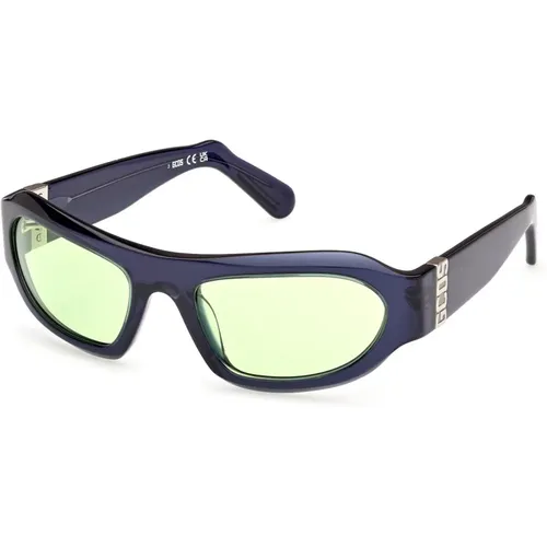 Square Transparent Sunglasses , unisex, Sizes: 57 MM - Gcds - Modalova
