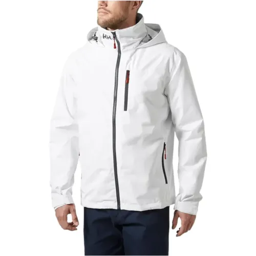 Vielseitige Wasserdichte Kapuzen-Midlayer-Jacke , Herren, Größe: S - Helly Hansen - Modalova