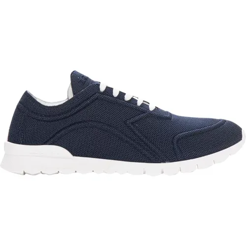 Canvas Sneaker mit rutschfester Sohle , Herren, Größe: 45 EU - Kiton - Modalova