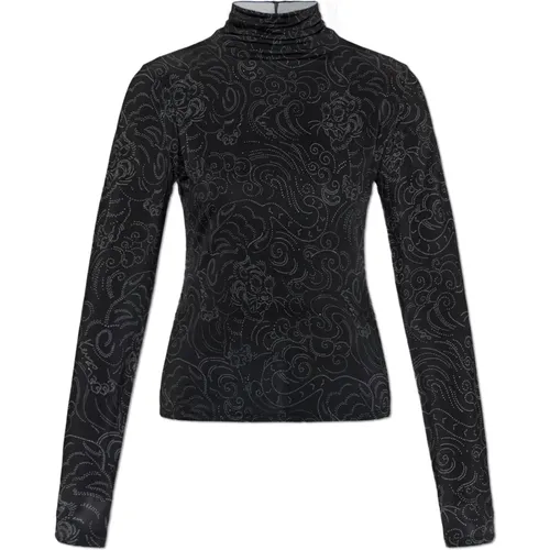 Pullover mit Tiger-Motiv , Damen, Größe: L - Kenzo - Modalova