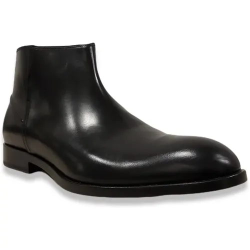 Men`s Flat Ankle Boots, , male, Sizes: 6 1/2 UK - Kenzo - Modalova