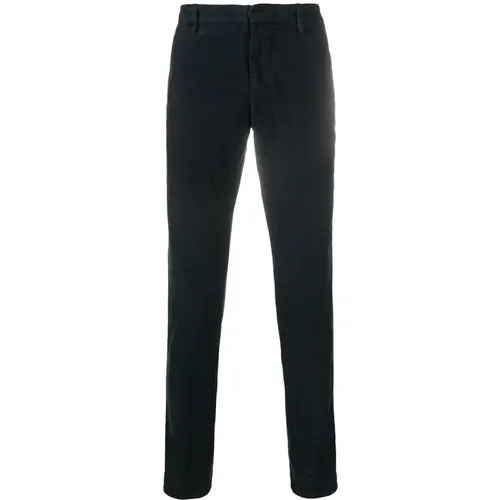 Slim Fit Gaubert Chinos , male, Sizes: W40 - Dondup - Modalova