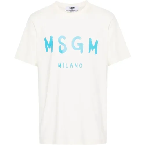 Stylishe T-Shirts Msgm - Msgm - Modalova