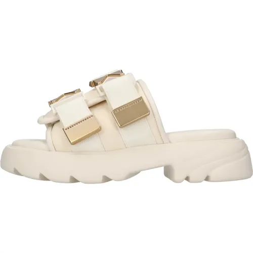 Sandalen Beige Bottega Veneta - Bottega Veneta - Modalova