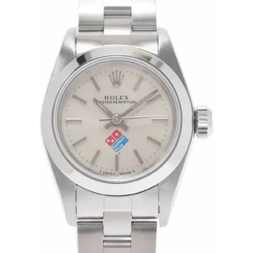 Pre-owned Metal Rolex Watch , female, Sizes: ONE SIZE - Rolex Vintage - Modalova