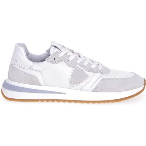 Tropez 2.1 Low Top Sneakers , male, Sizes: 12 UK, 5 UK, 11 UK, 10 UK - Philippe Model - Modalova