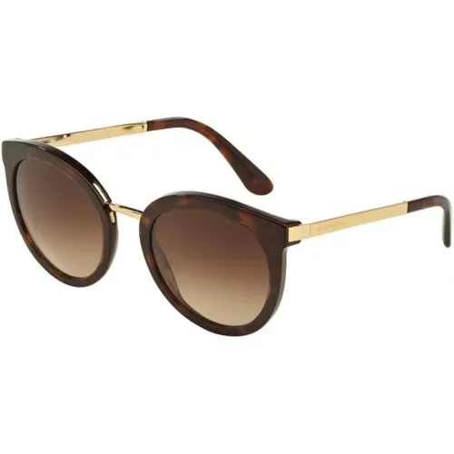 Stilvolle Sonnenbrille Dg4268 502/13 , Damen, Größe: 52 MM - Dolce & Gabbana - Modalova