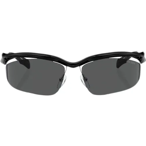 Square Acetate Sunglasses in , unisex, Sizes: ONE SIZE - Prada - Modalova