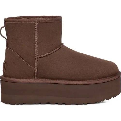 Winter Stilvolle Cedar Platform Stiefel , Damen, Größe: 37 EU - Ugg - Modalova