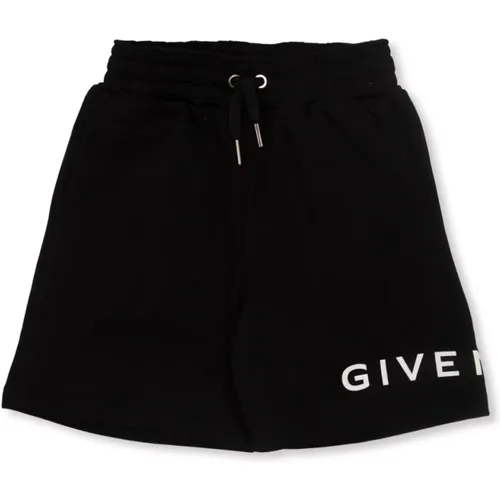 Shorts mit Logo-Print Givenchy - Givenchy - Modalova