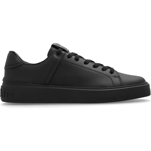‘B-Court Flip’ sneakers , male, Sizes: 6 UK, 11 UK - Balmain - Modalova