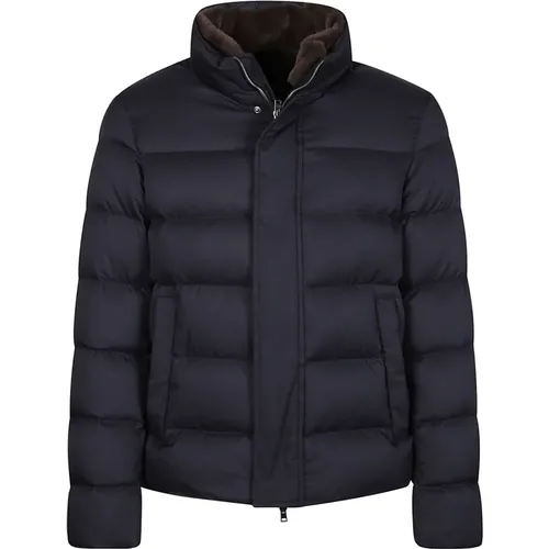 Winter Bomber Jacket , male, Sizes: 2XL - Herno - Modalova