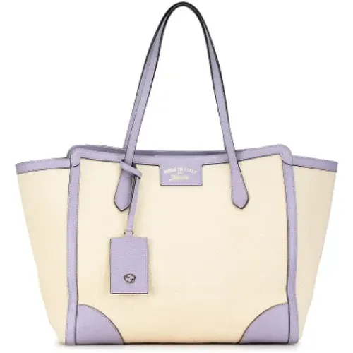 Pre-owned Canvas totes , female, Sizes: ONE SIZE - Gucci Vintage - Modalova