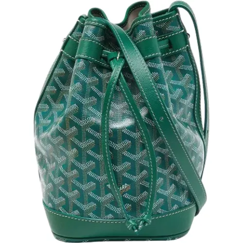 Pre-owned Leather shoulder-bags , female, Sizes: ONE SIZE - Goyard Vintage - Modalova
