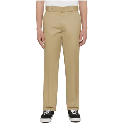 Solid Color Pants , male, Sizes: W30, W31, W29, W32 - Dickies - Modalova