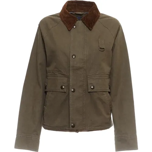 Women's Clothing Jackets & Coats Olive Military Ss24 , female, Sizes: S, XS - Ralph Lauren - Modalova