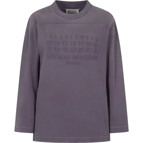 Sweatshirt Collection , female, Sizes: M - Maison Margiela - Modalova