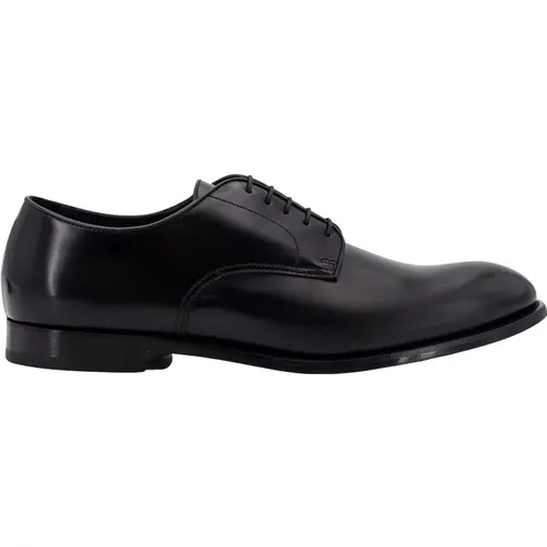 Lace-Up Men's Shoes , male, Sizes: 5 UK, 9 UK, 6 1/2 UK, 9 1/2 UK, 12 UK, 8 1/2 UK, 7 UK - Doucal's - Modalova