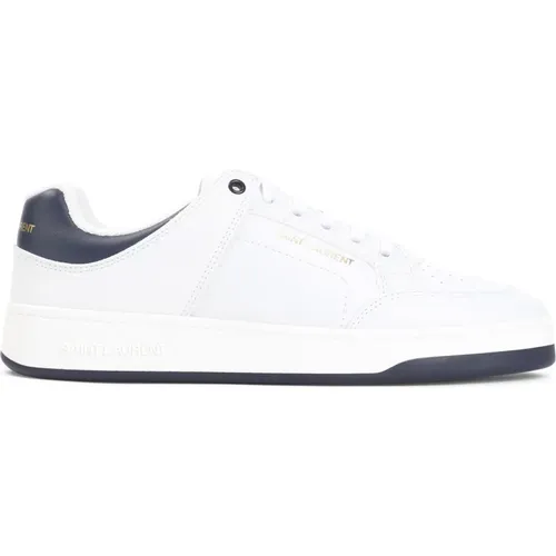 Low Top Sneakers , male, Sizes: 10 1/2 UK, 11 UK, 7 UK, 10 UK - Saint Laurent - Modalova